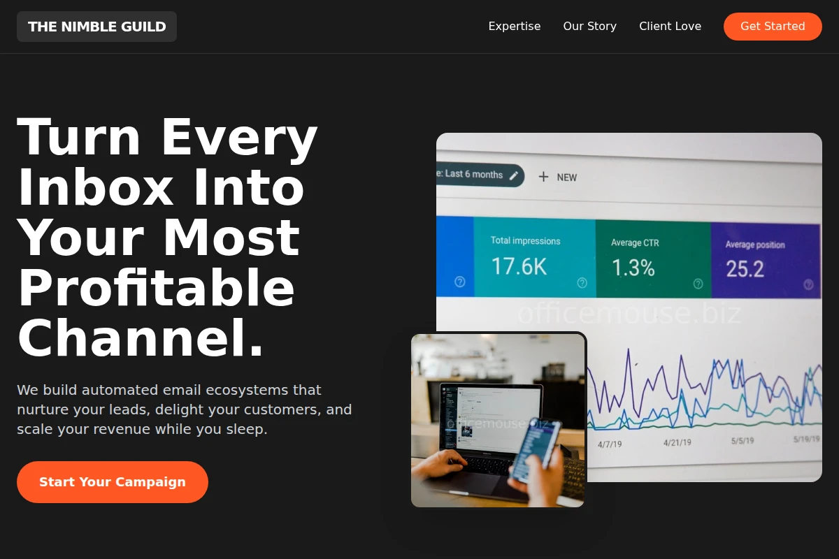 Node Email Marketing