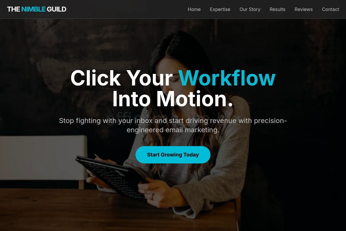 Scroll Email Marketing