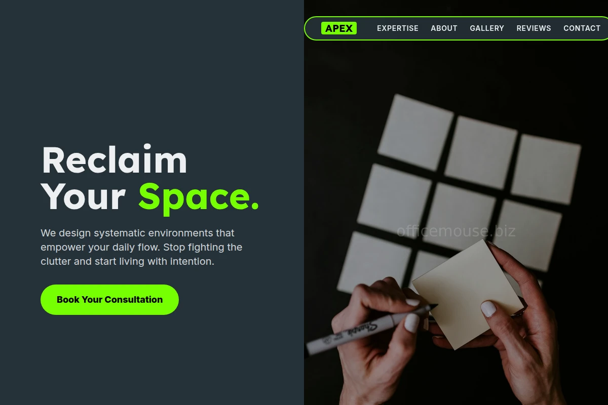 Apex Organizing